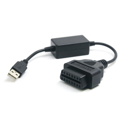 Power Supply Booster OBD Cable to USB