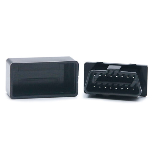 OBD Connector Male 16 Pin with cover